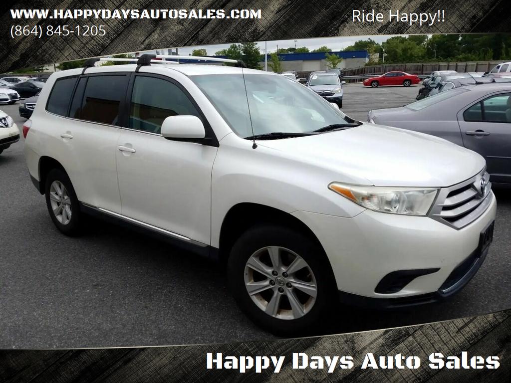 2012 Toyota Highlander SE's photo