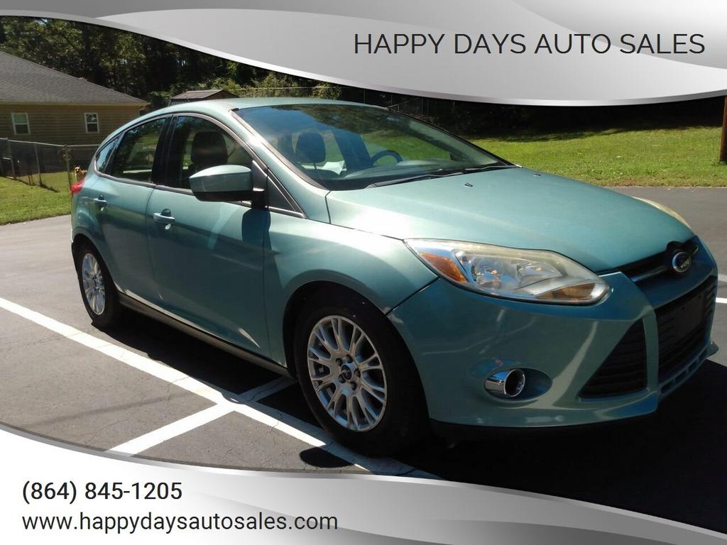 2012 Ford Focus