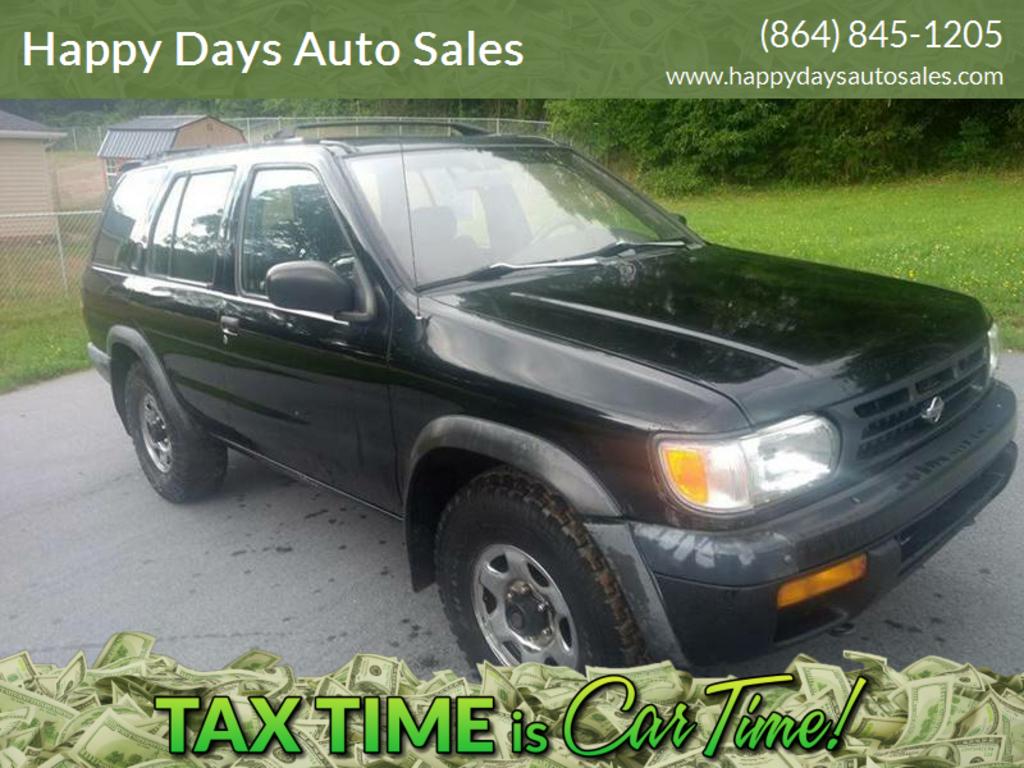 1997 Nissan Pathfinder XE's photo