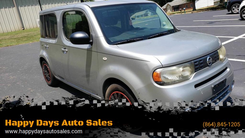 2010 Nissan cube S's photo