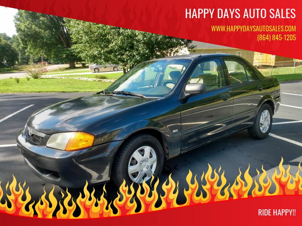 1999 Mazda Protege DX's photo