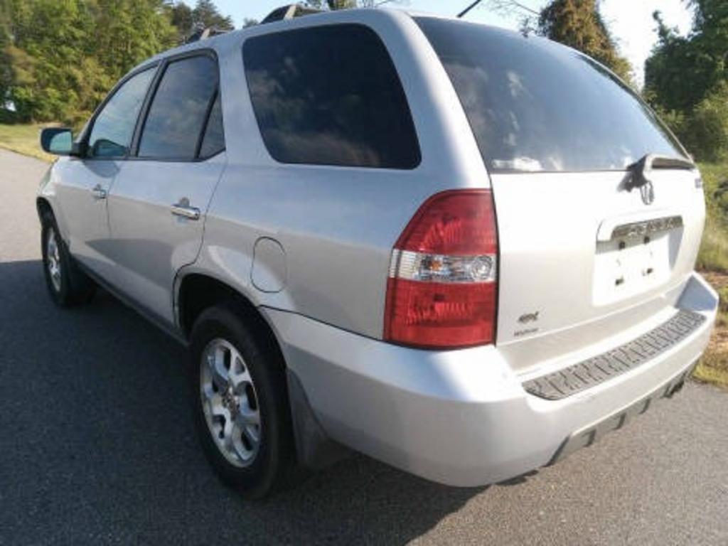 2002 Acura MDX Touring Package - Photo 7