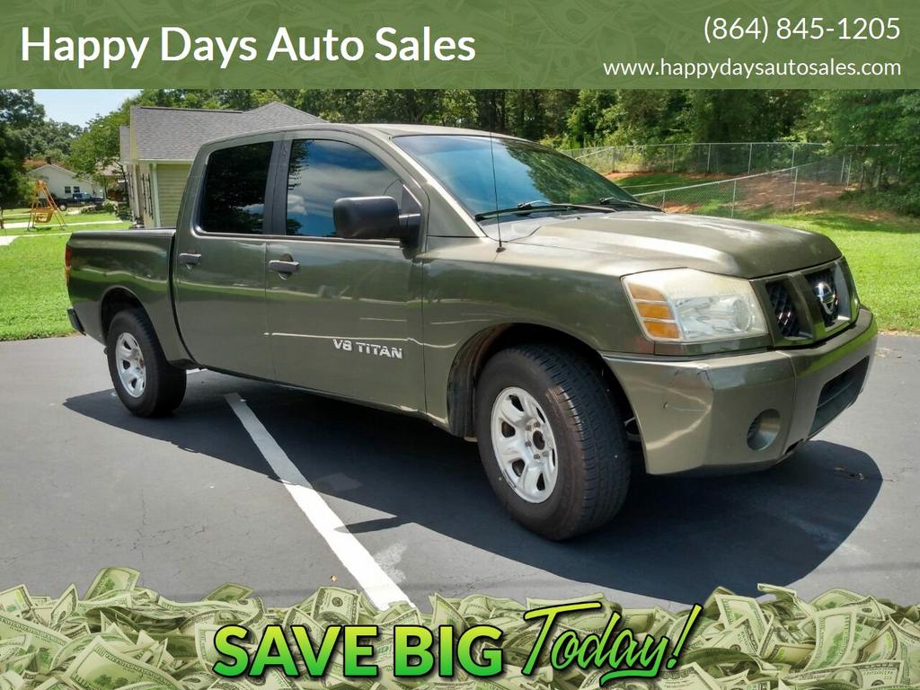 2005 Nissan Titan SE's photo